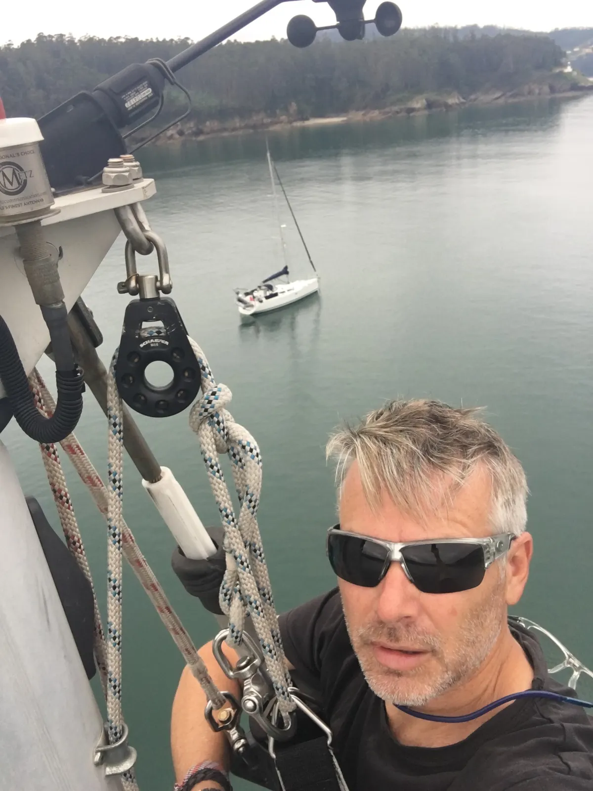 Crossing the Bay of Biscay