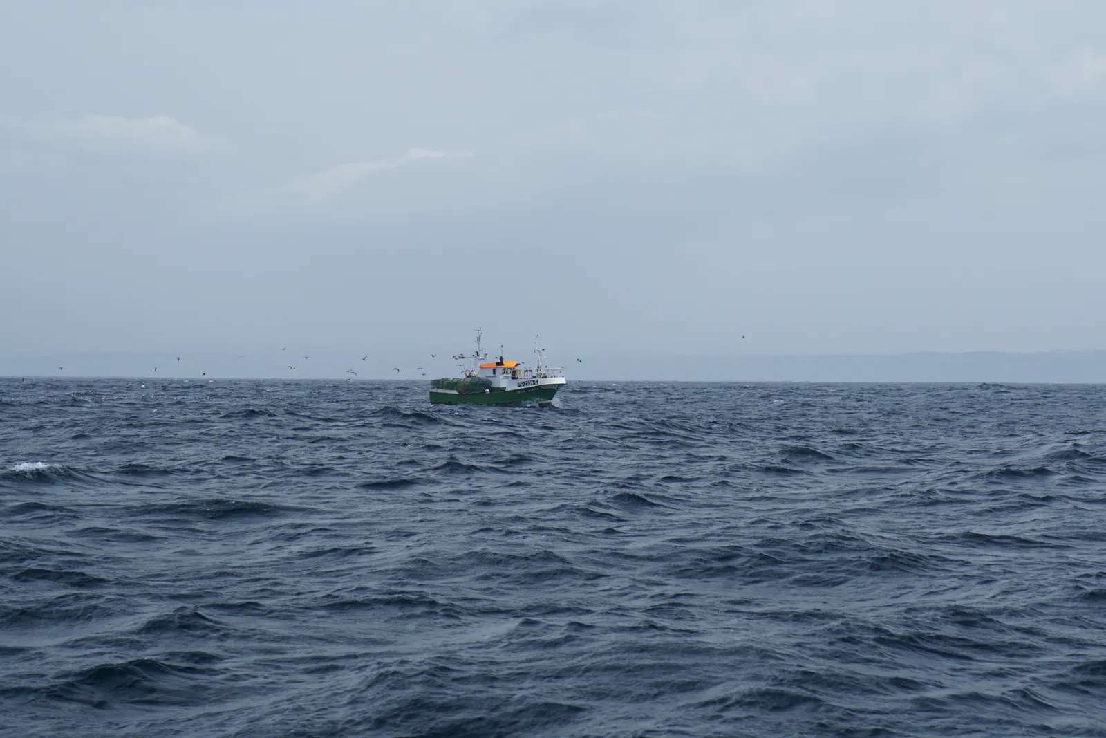 Back in the Atlantic Ocean