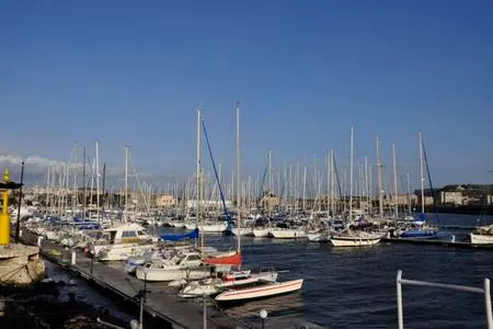 February in Cagliari